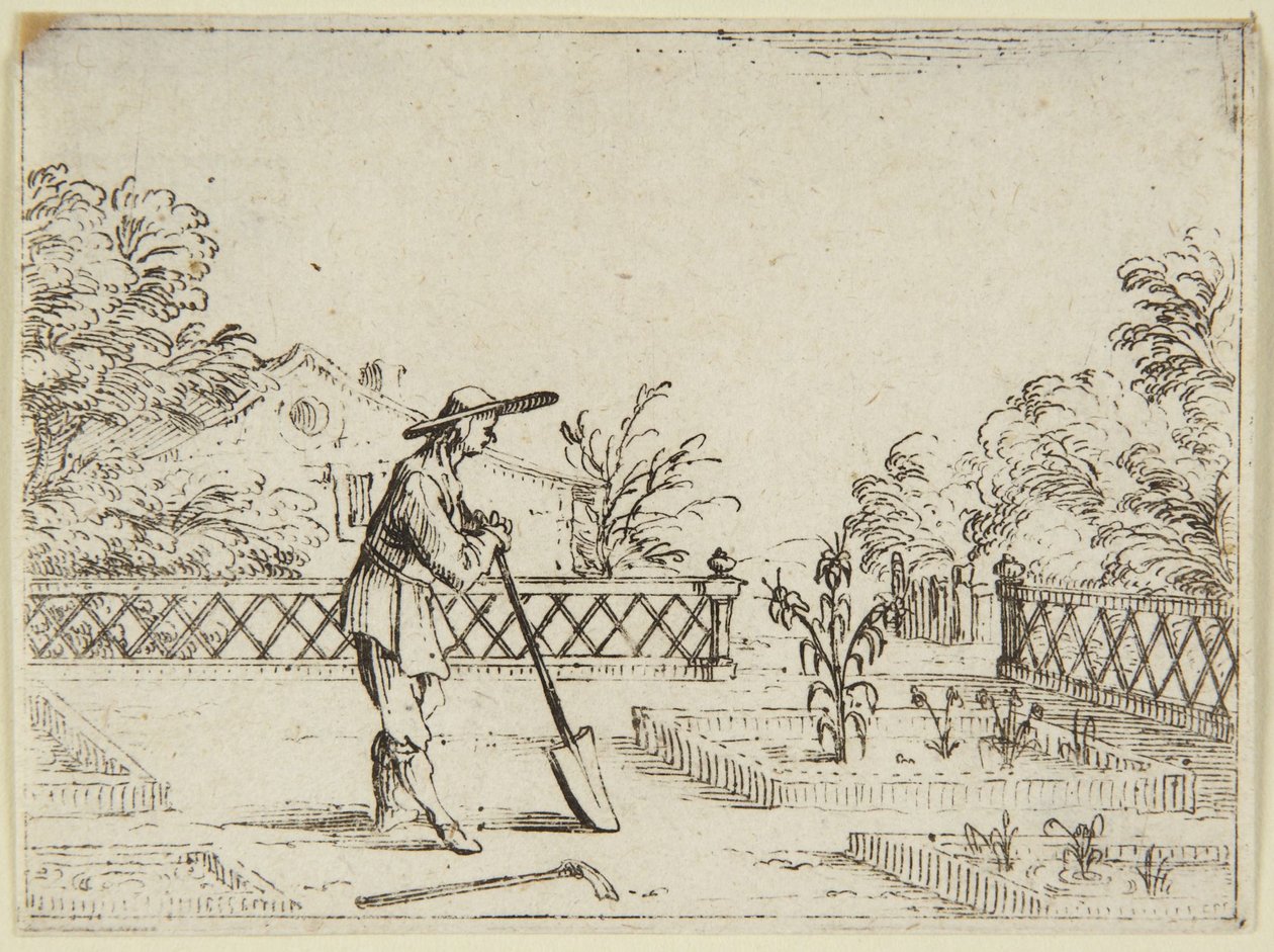 El jardinero de Jacques Callot
