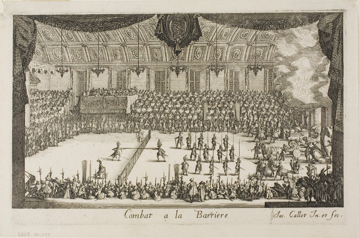 El gran torneo: El combate de Jacques Callot