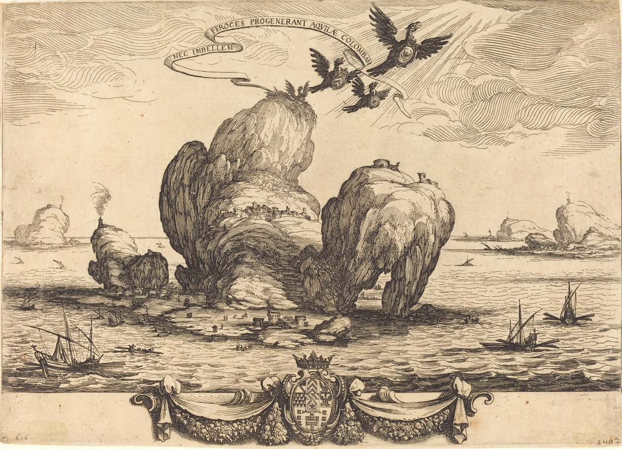 La gran roca de Jacques Callot