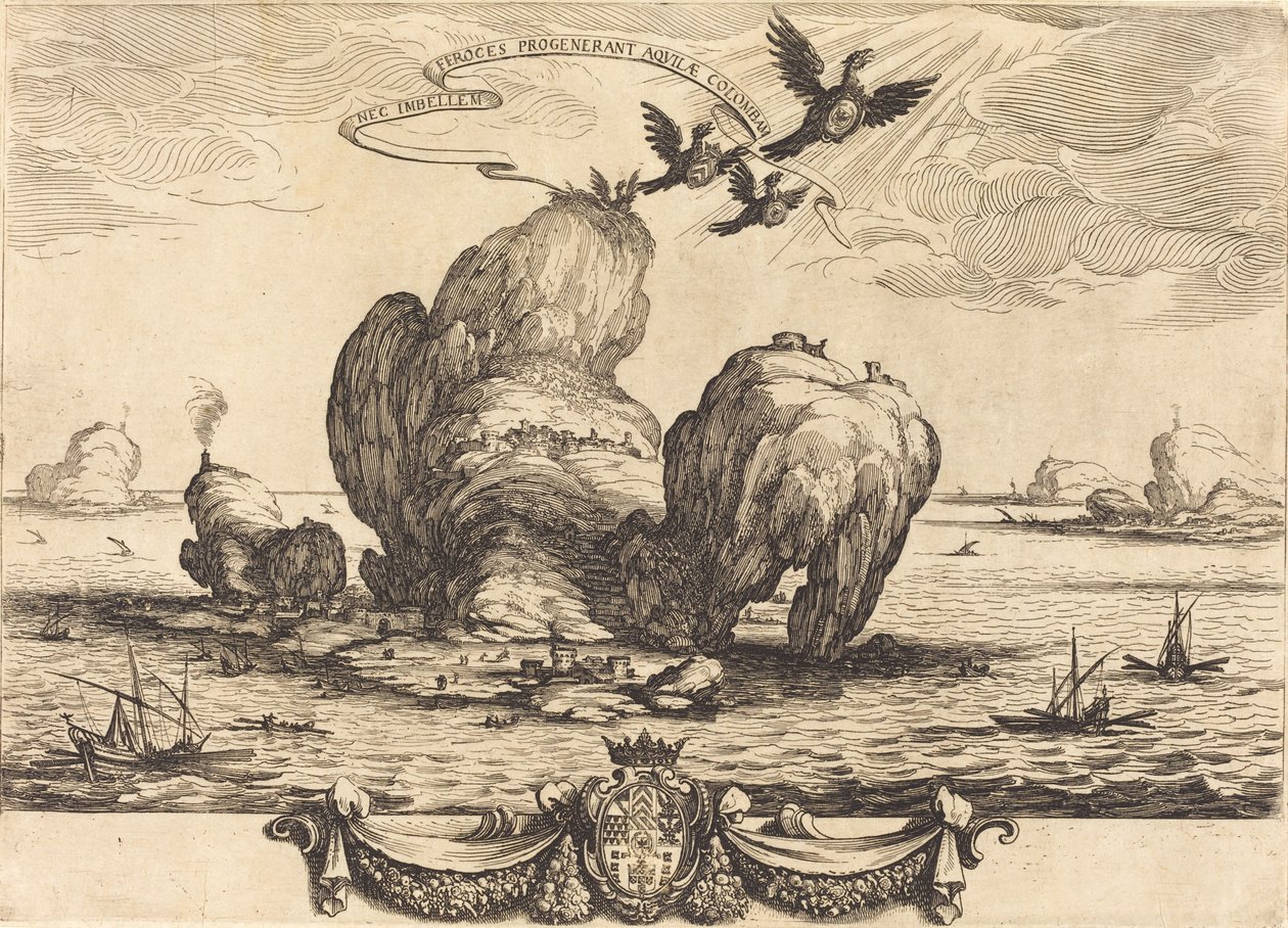 La gran roca de Jacques Callot