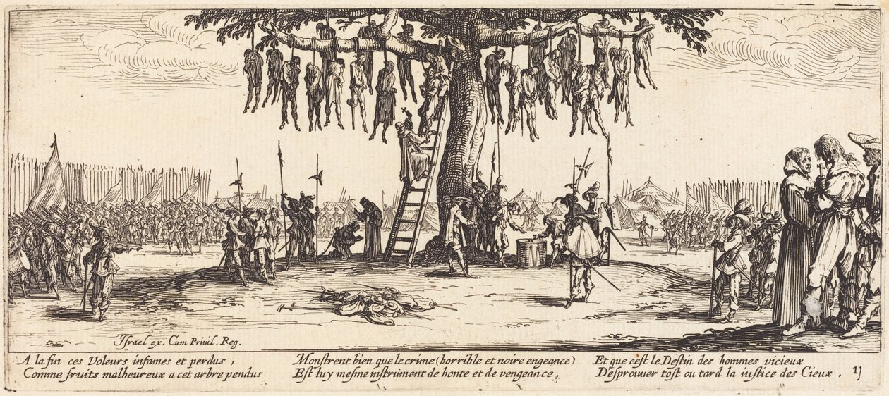 El ahorcamiento de Jacques Callot