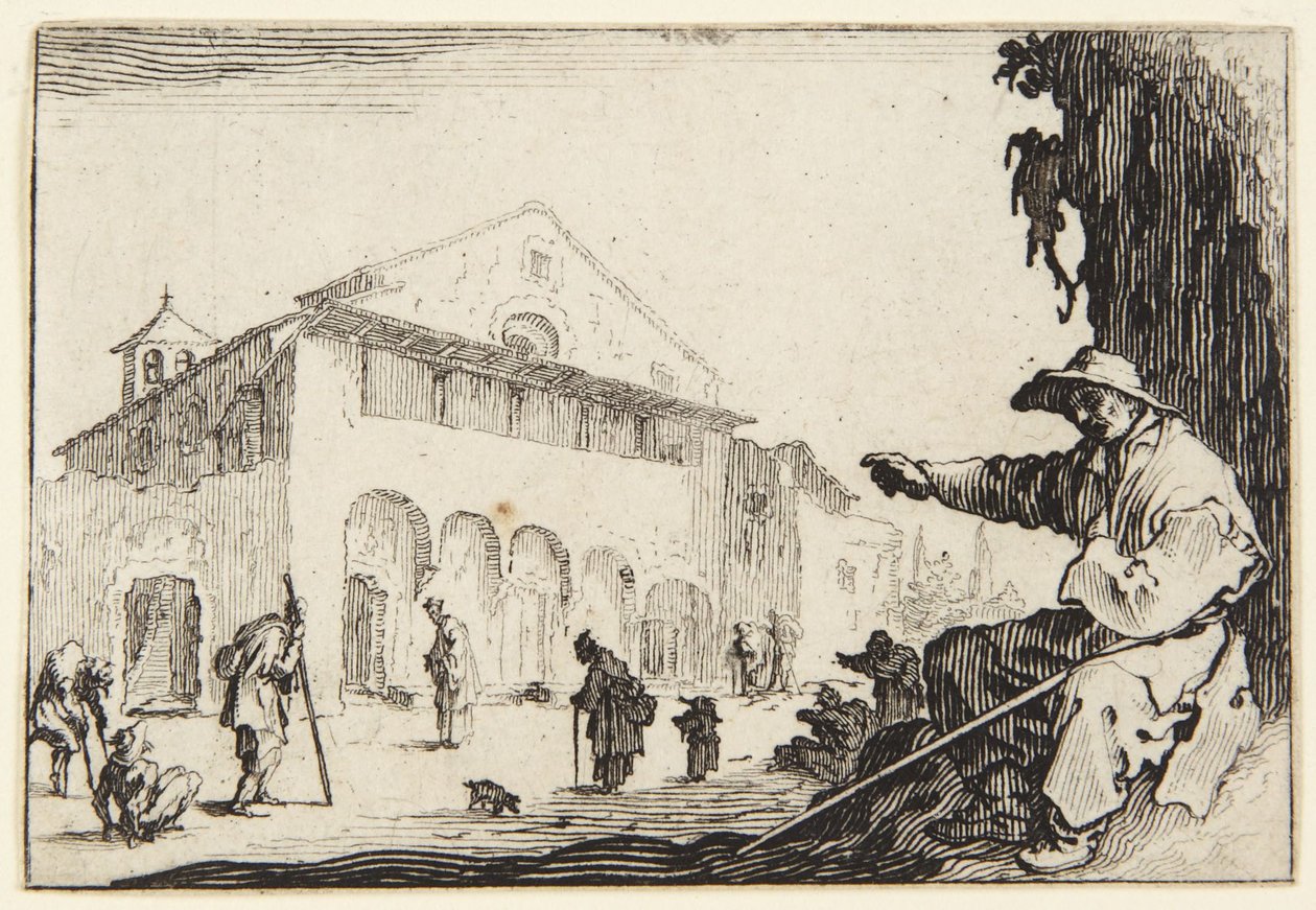El centro de cuidados paliativos de Jacques Callot
