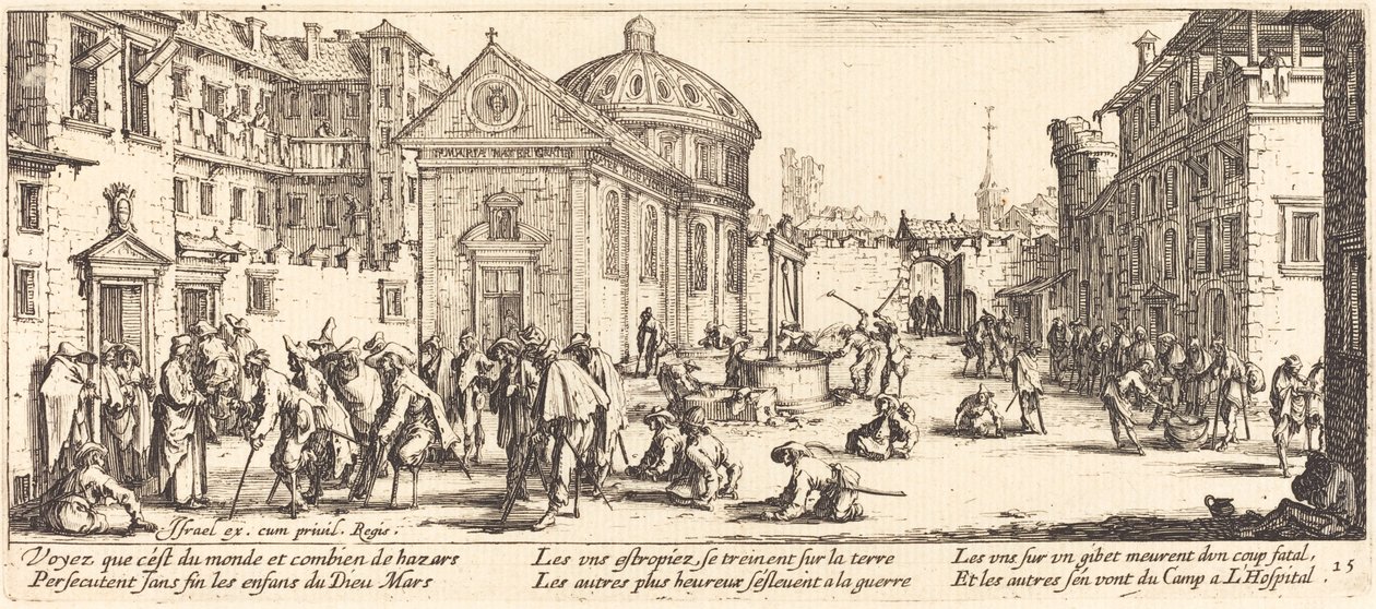 El hospital de Jacques Callot