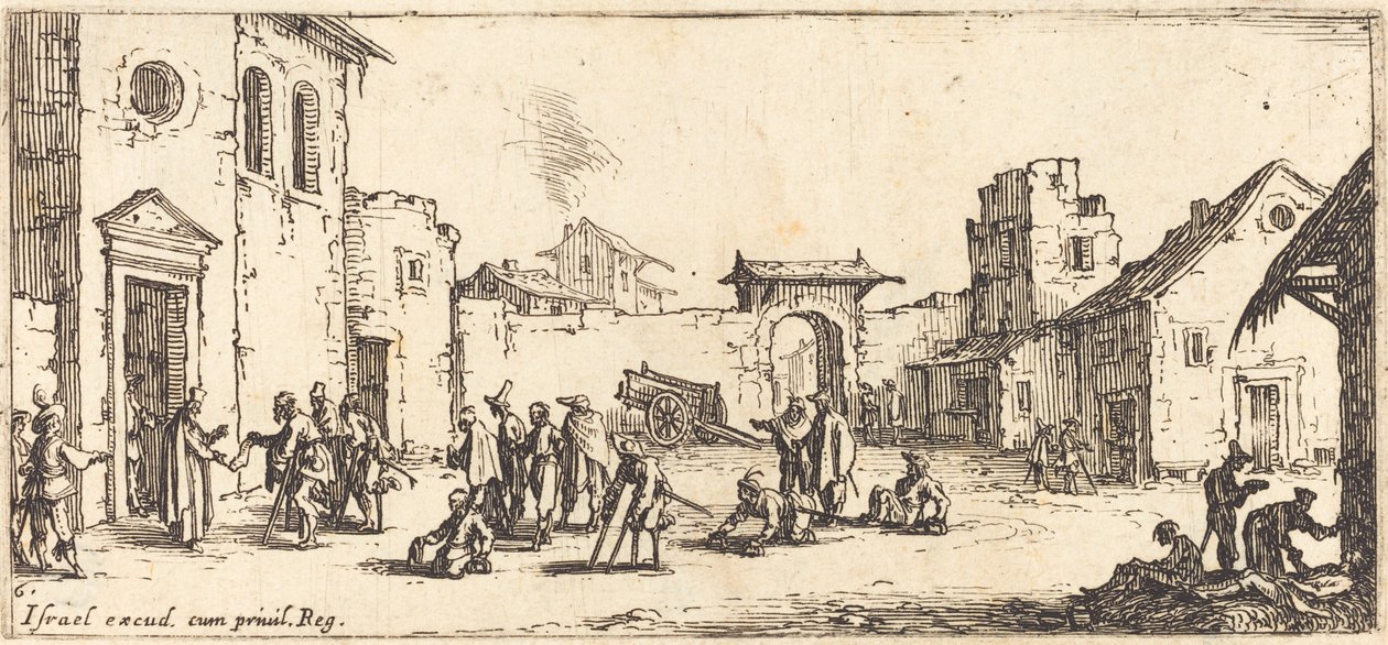 El hospital de Jacques Callot