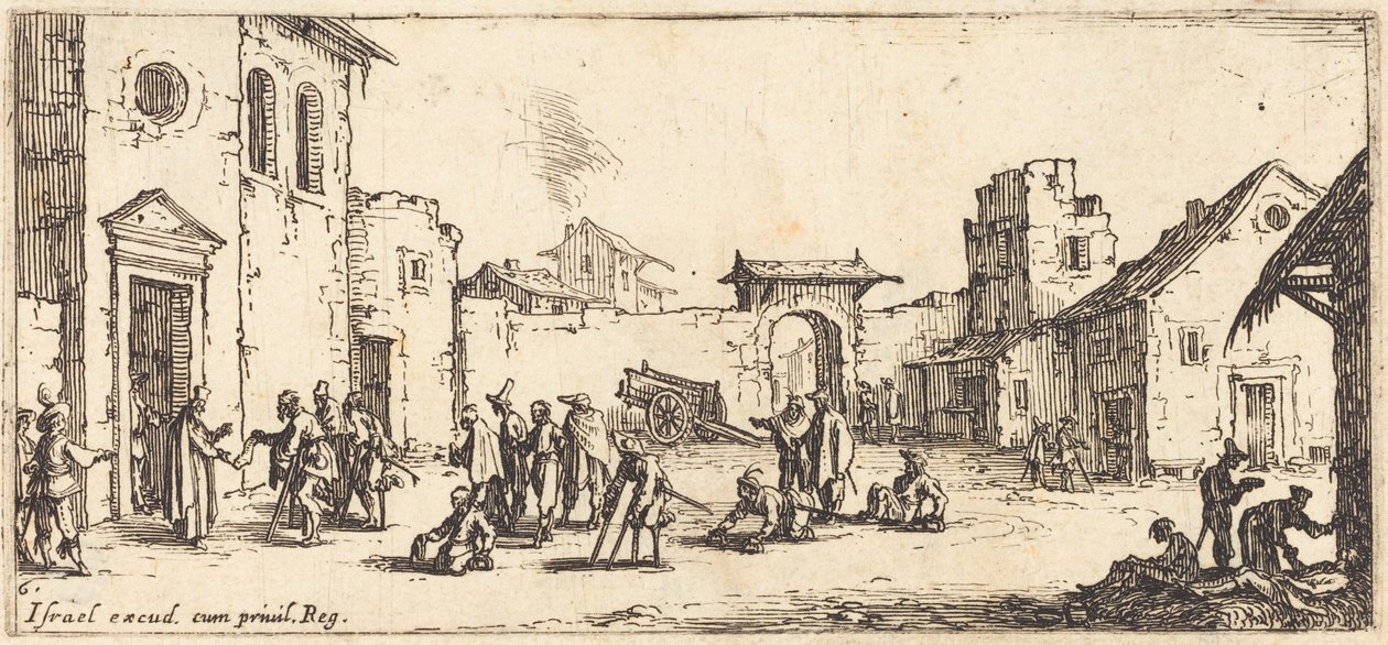 El hospital de Jacques Callot