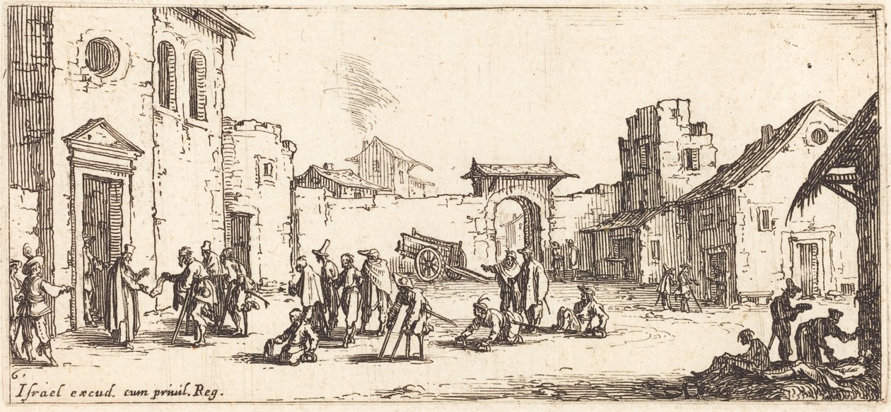 El hospital de Jacques Callot