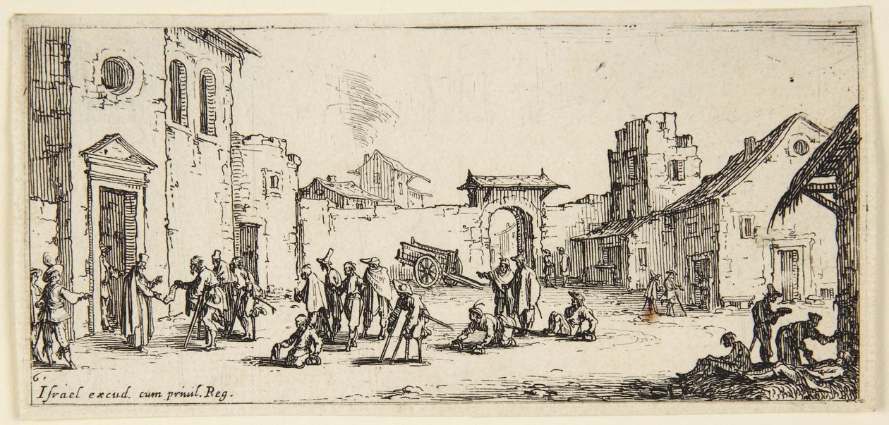 El hospital de Jacques Callot