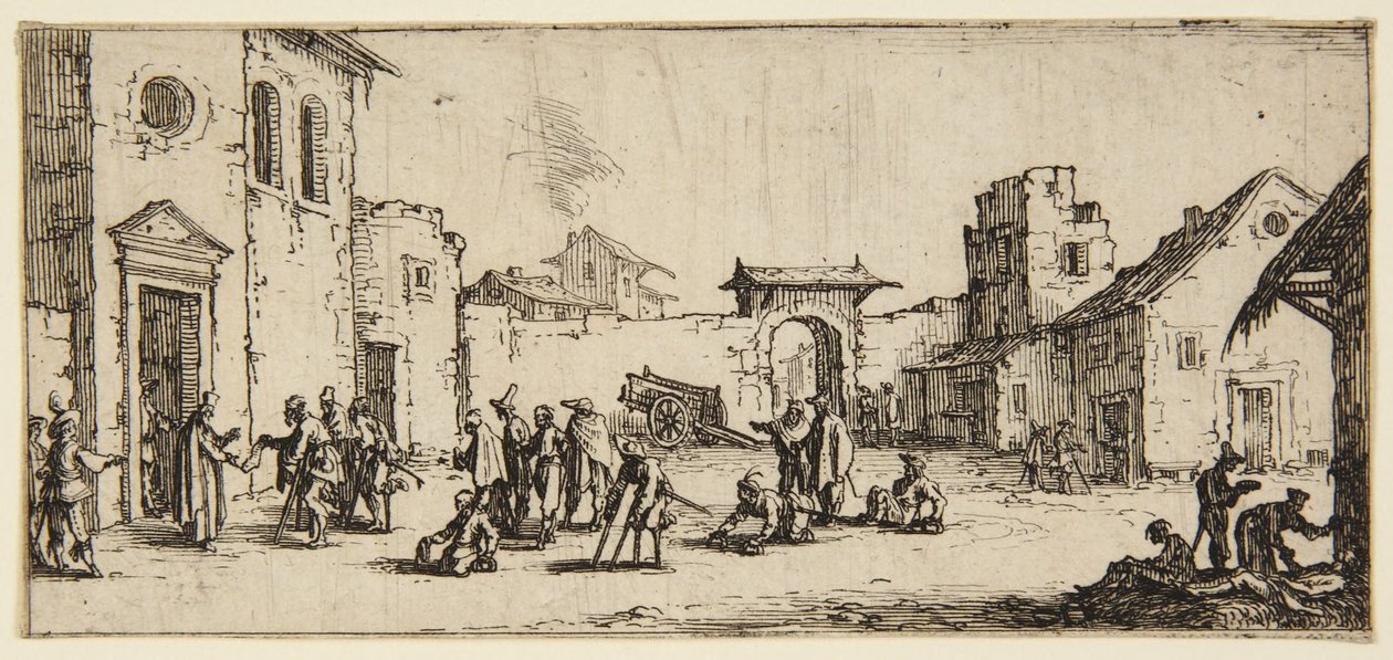 El hospital de Jacques Callot