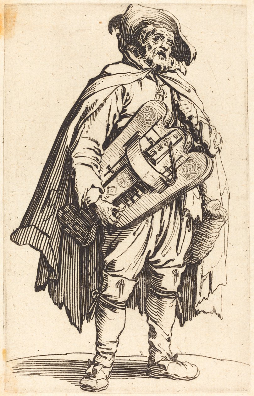 El organillero de Jacques Callot
