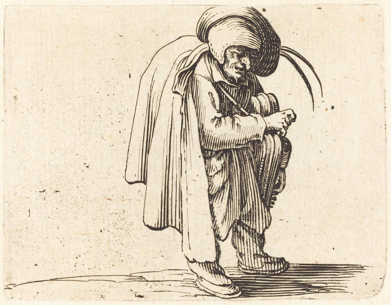 El organillero de Jacques Callot