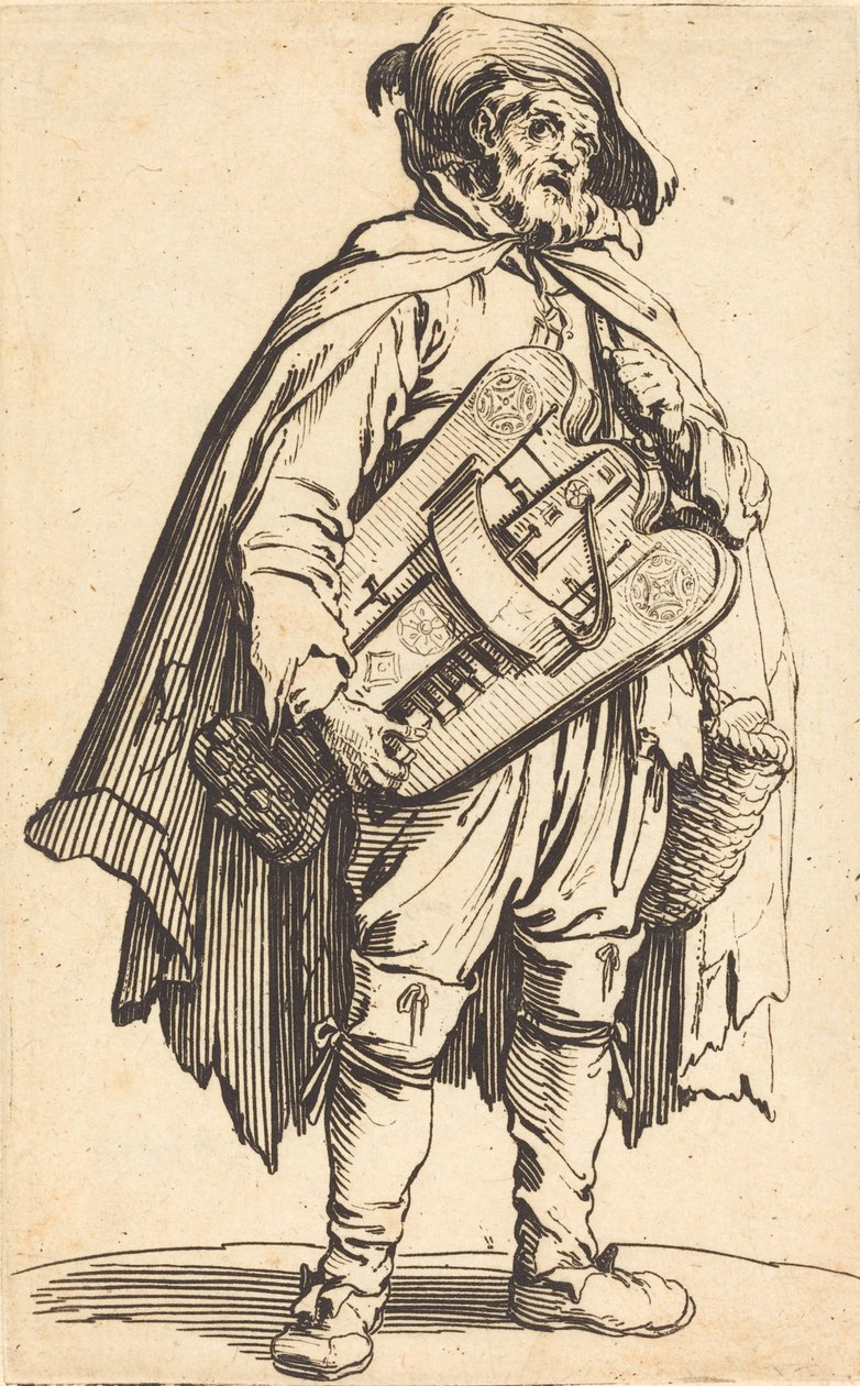 El organillero de Jacques Callot