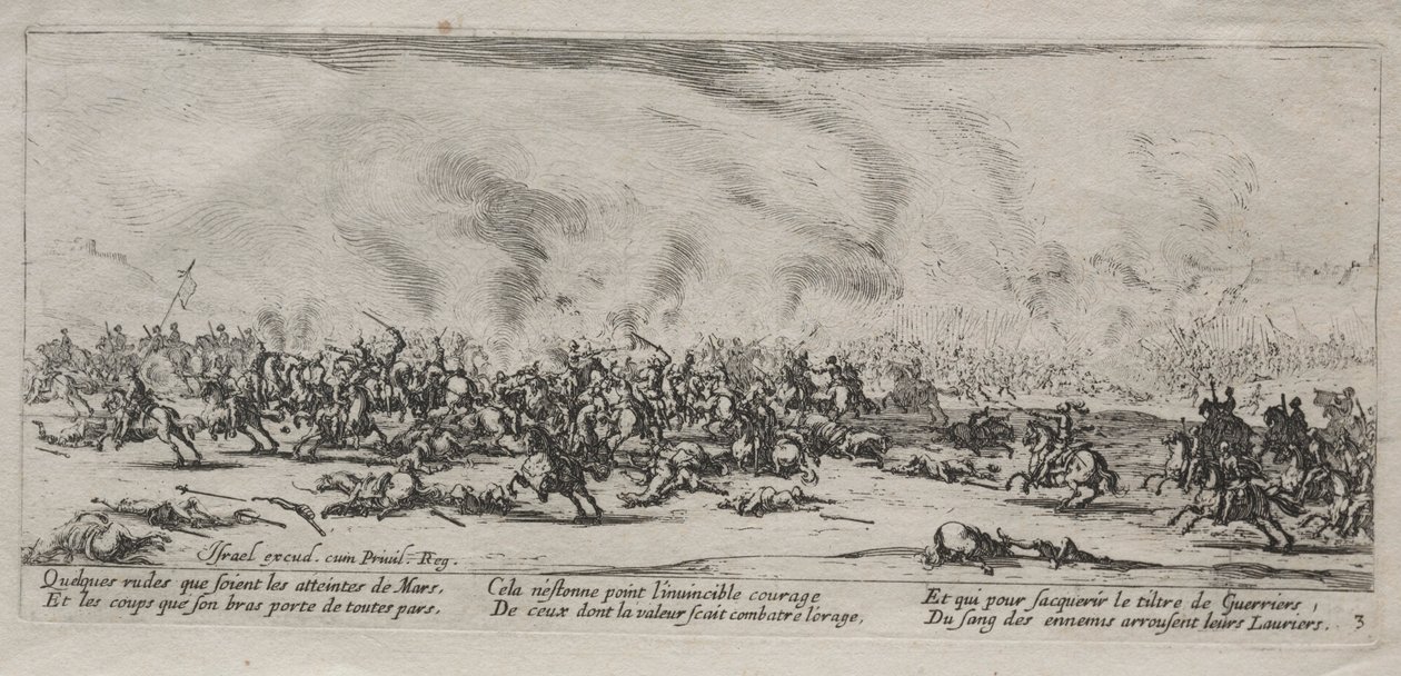 Las Grandes Miserias de la Guerra: La Batalla de Jacques Callot