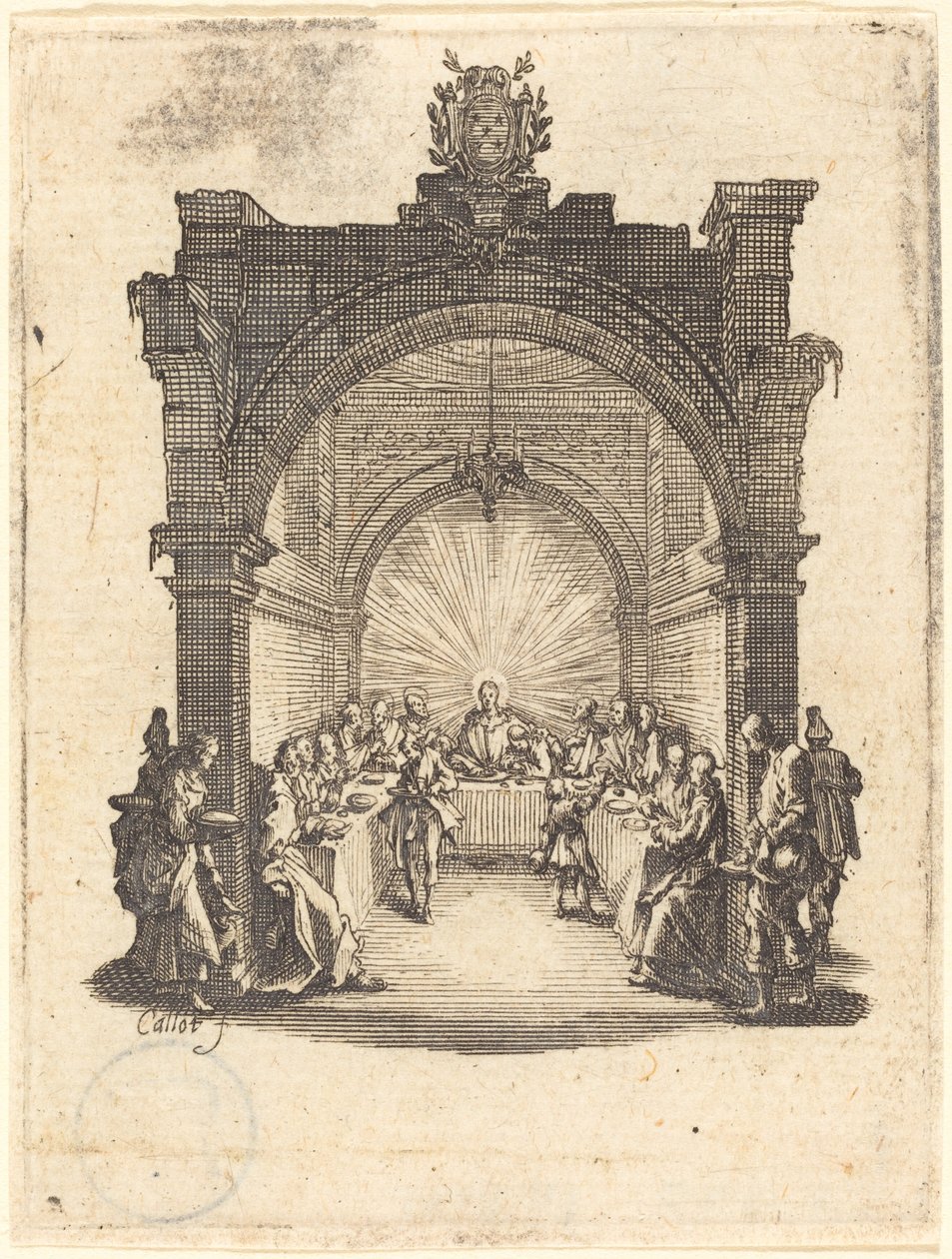 La última cena de Jacques Callot