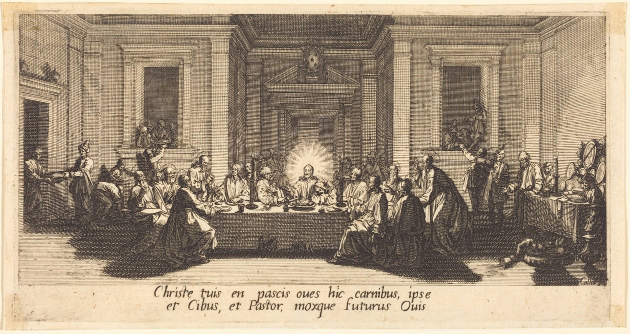 La Última Cena de Jacques Callot