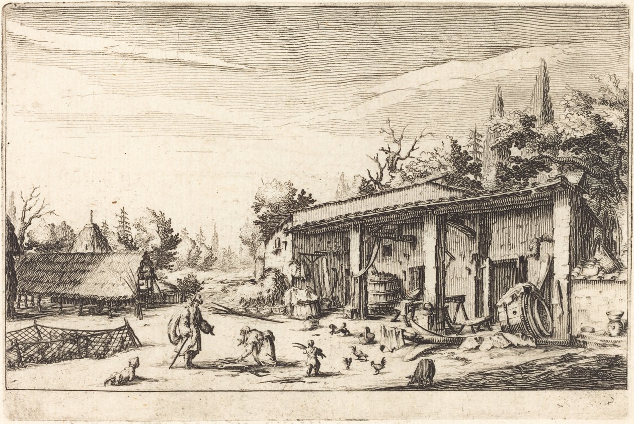 La pequeña granja de Jacques Callot