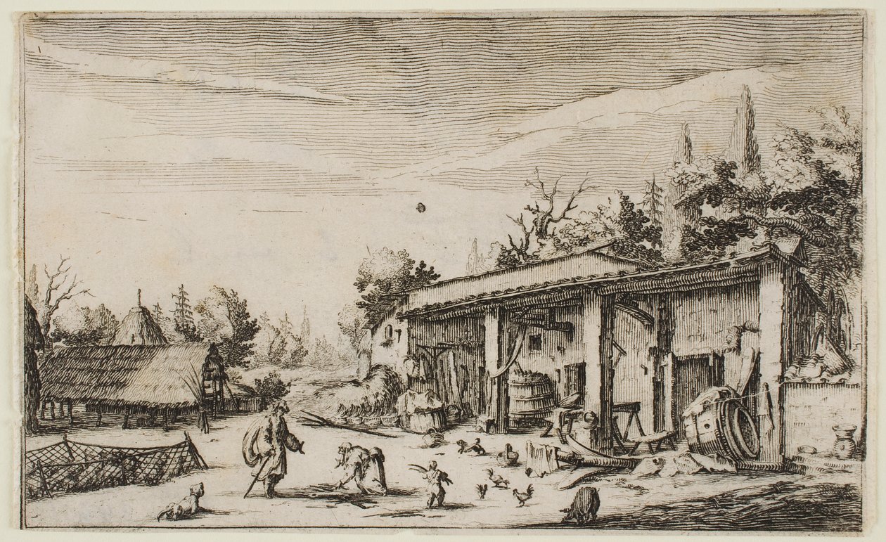 La pequeña granja de Jacques Callot