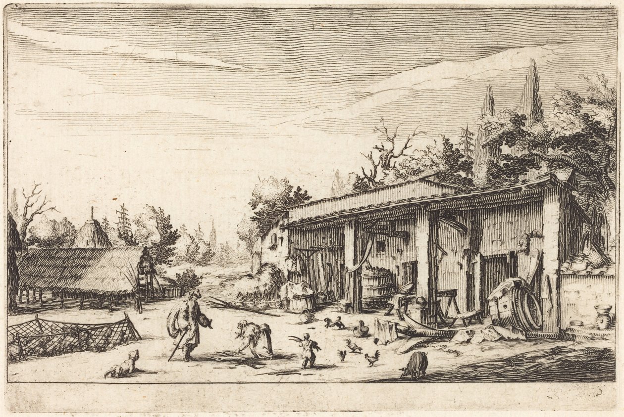 La pequeña granja de Jacques Callot