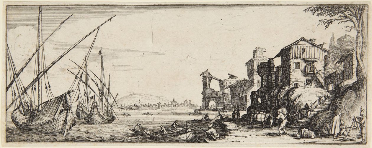 El Pequeño Puerto de Jacques Callot