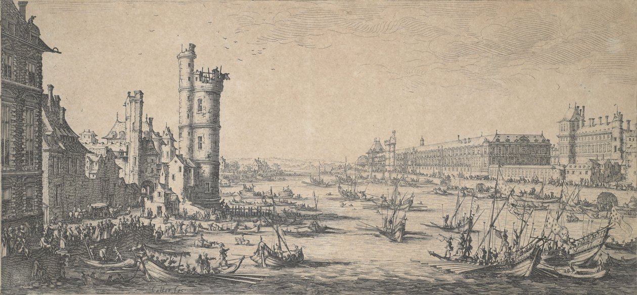 El Louvre de Jacques Callot