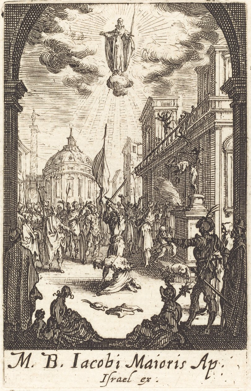 El Martirio de Santiago el Mayor de Jacques Callot