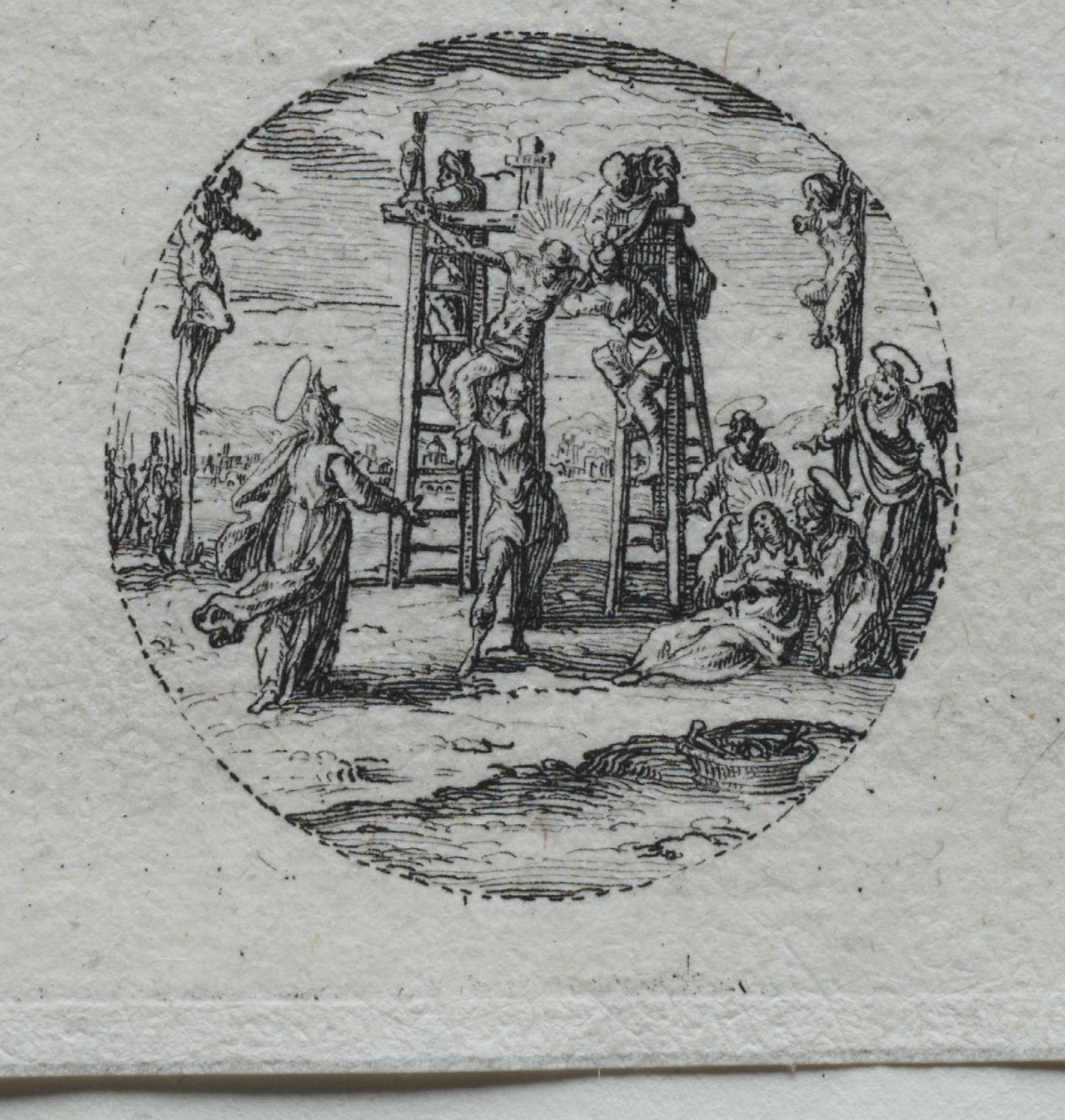 Los misterios de la Pasión: La Crucifixión de Jacques Callot