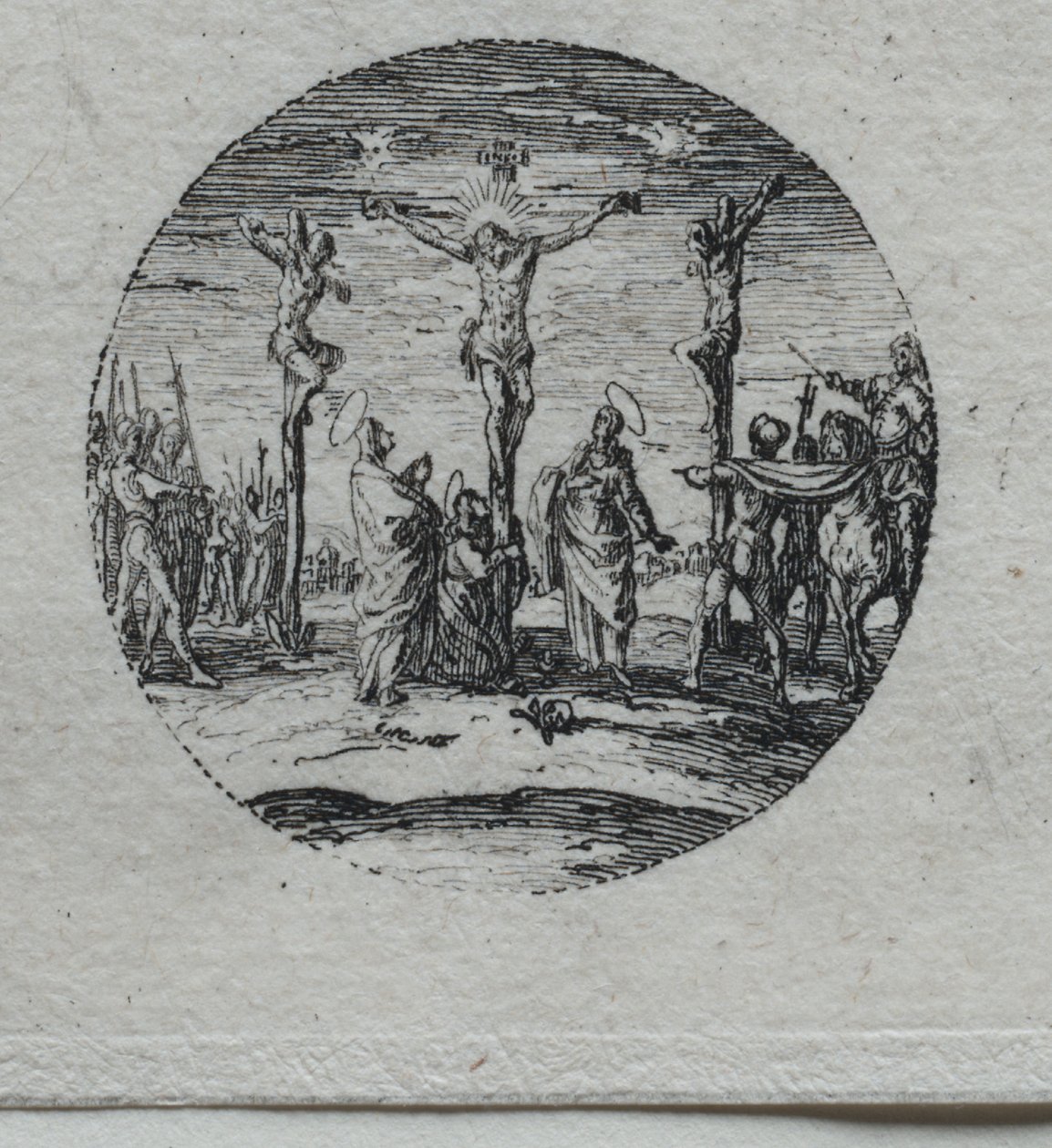Los misterios de la Pasión: El Descendimiento de la Cruz de Jacques Callot