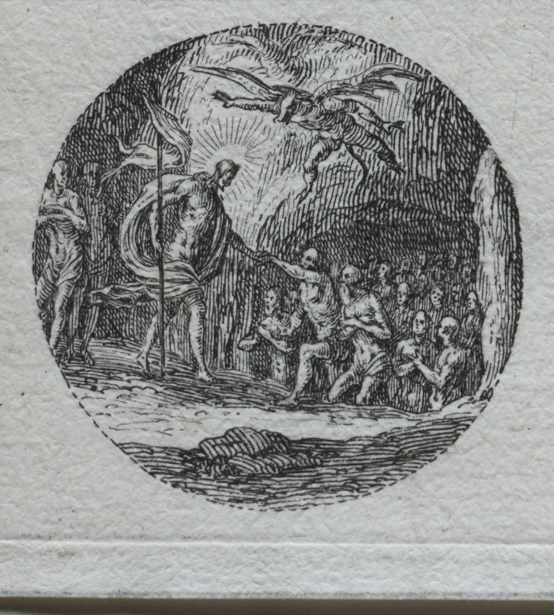 Los misterios de la Pasión: El Descenso al Limbo de Jacques Callot