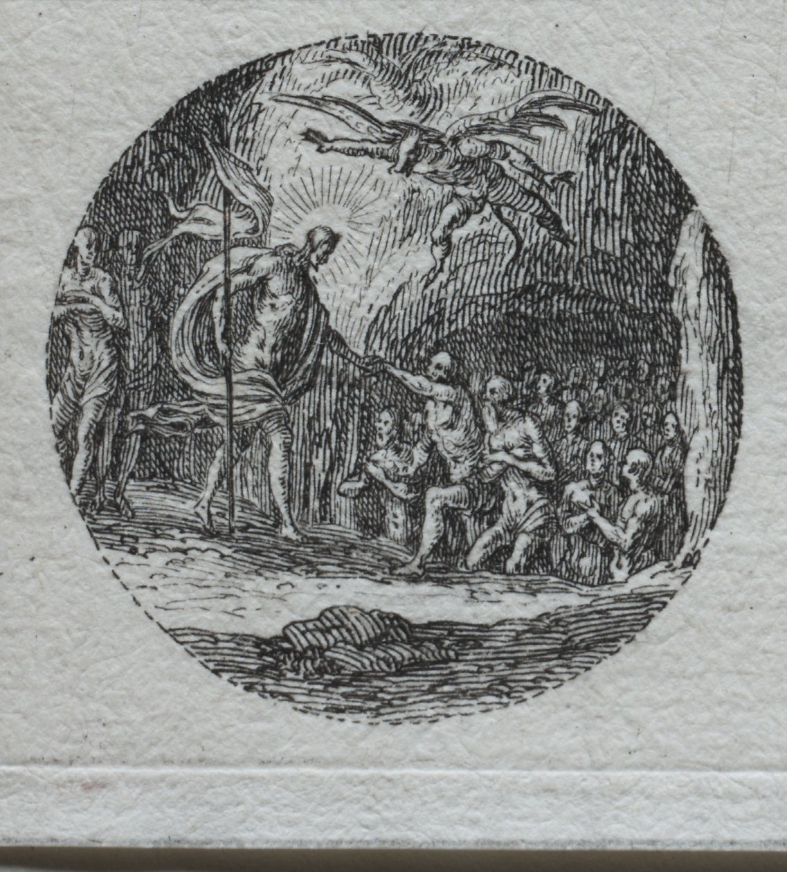 Los Misterios de la Pasión: El Descenso al Limbo de Jacques Callot