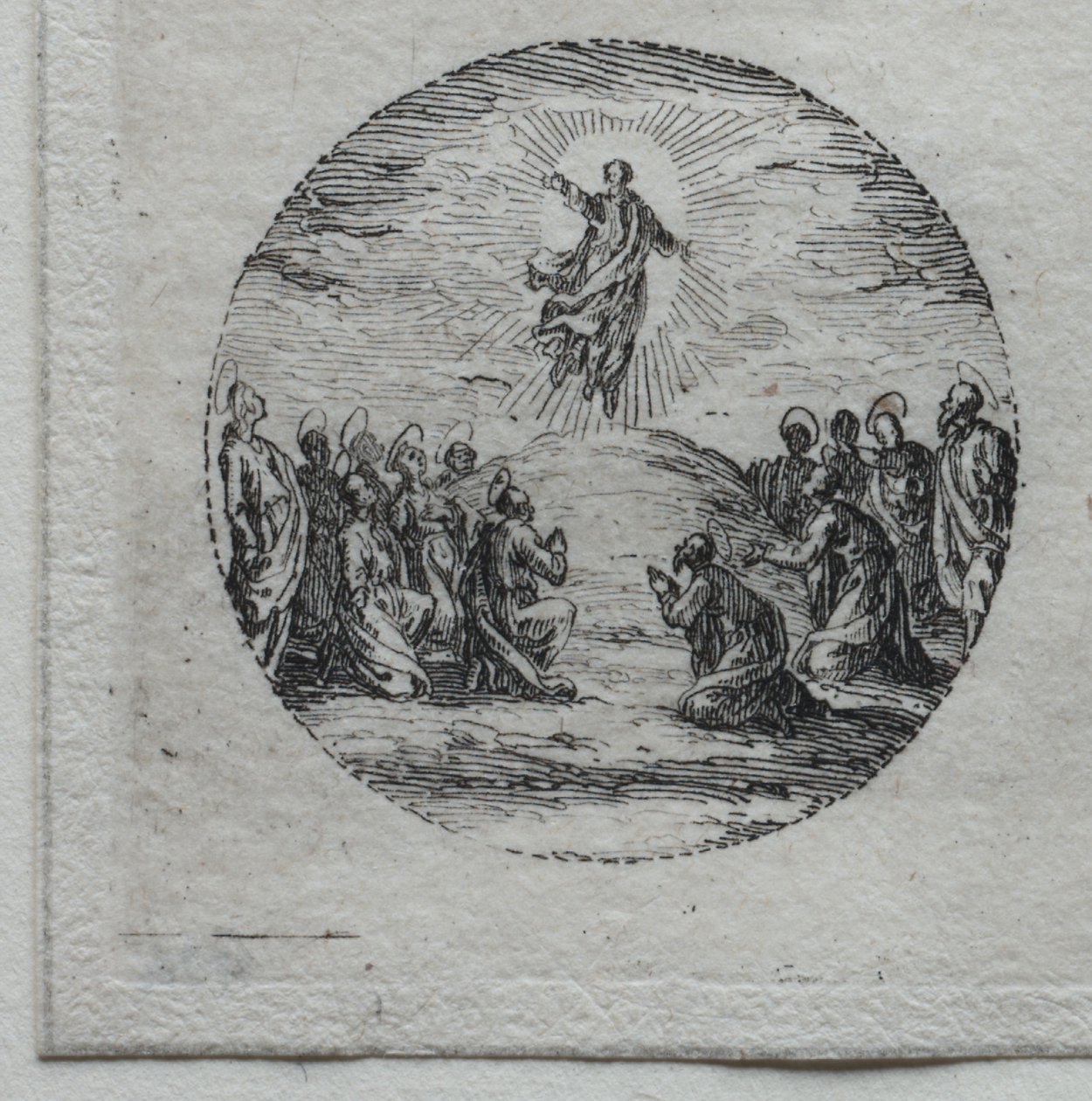 Los misterios de la Pasión: La Resurrección de Jacques Callot