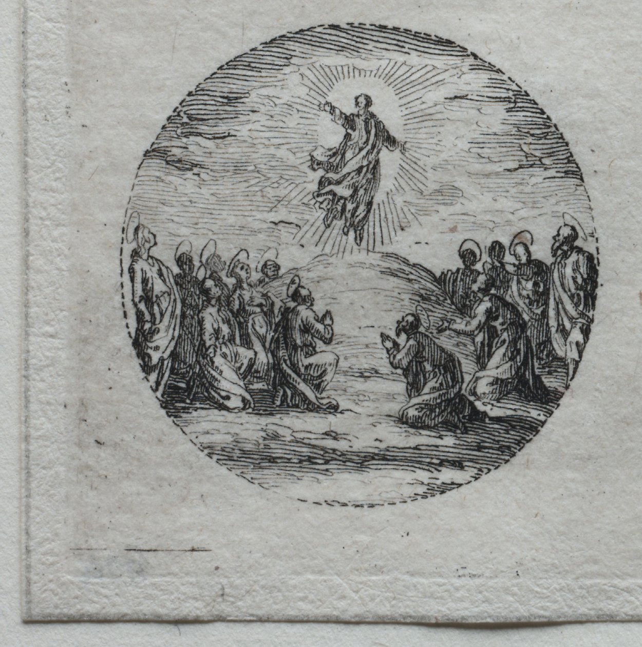 Los misterios de la pasión: La resurrección de Jacques Callot