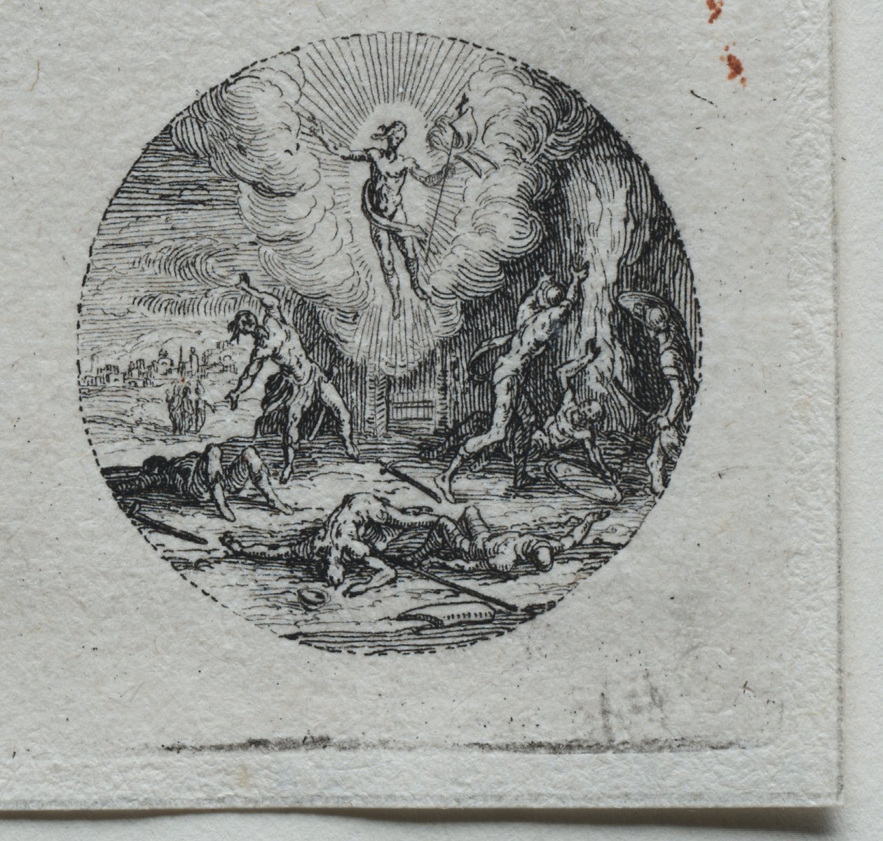 Los Misterios de la Pasión: La Transfiguración de Jacques Callot