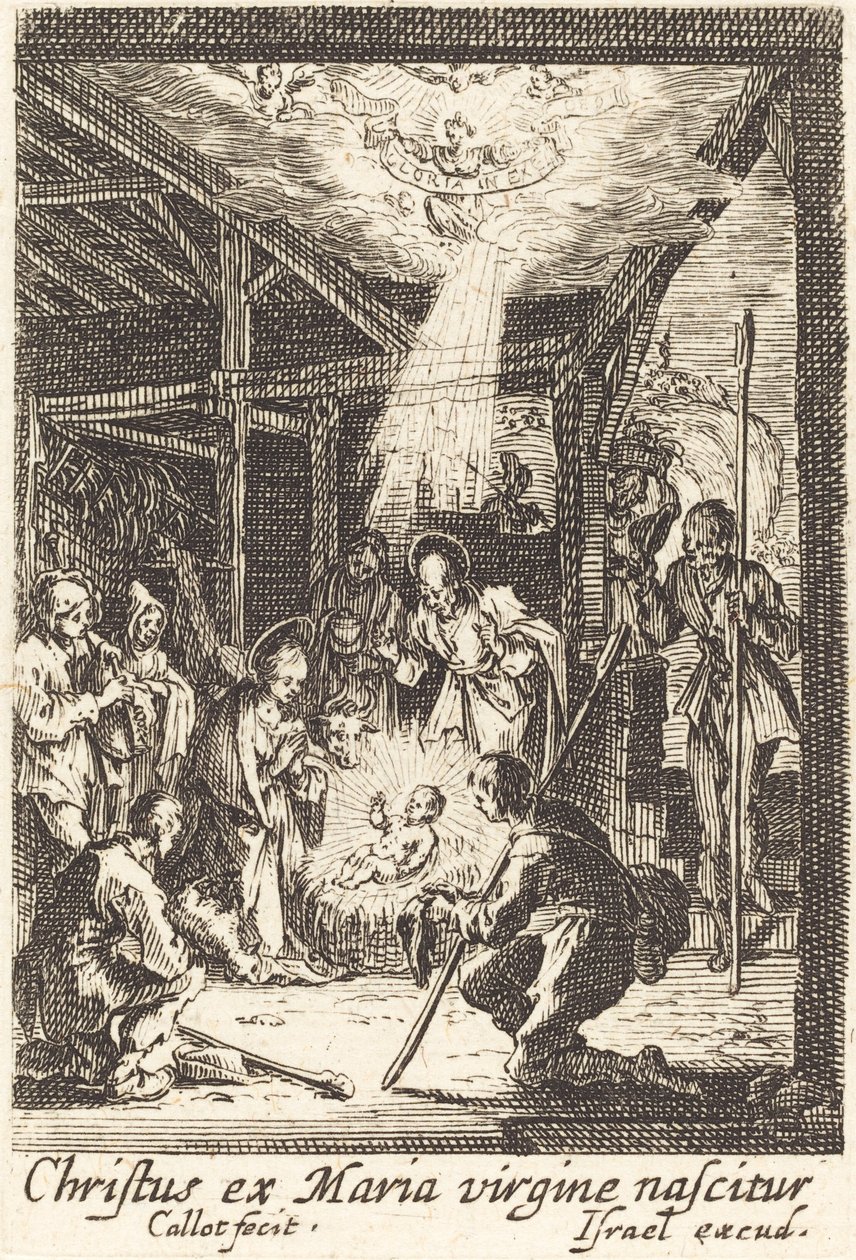La Natividad de Jacques Callot