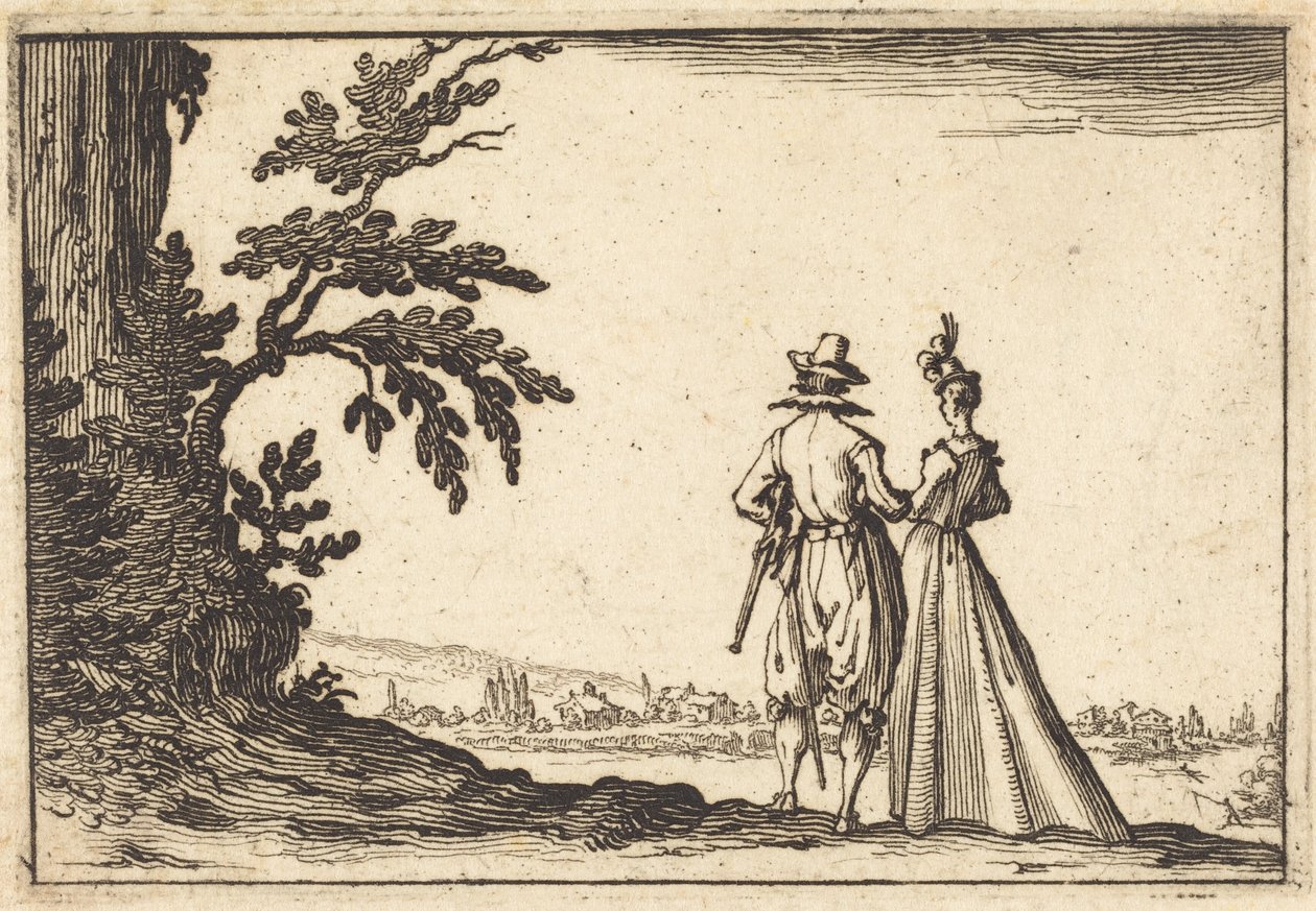 El paseo marítimo de Jacques Callot