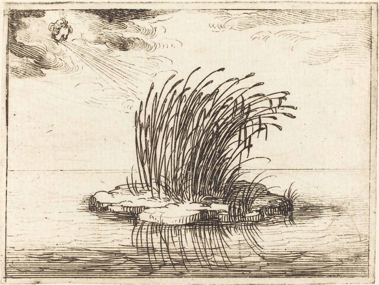 Los Juncos y el Viento de Jacques Callot