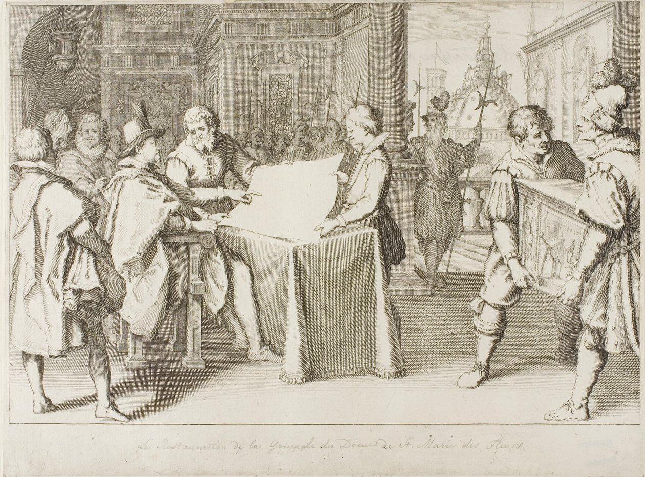 La Restauración de la Cúpula de Florencia de Jacques Callot