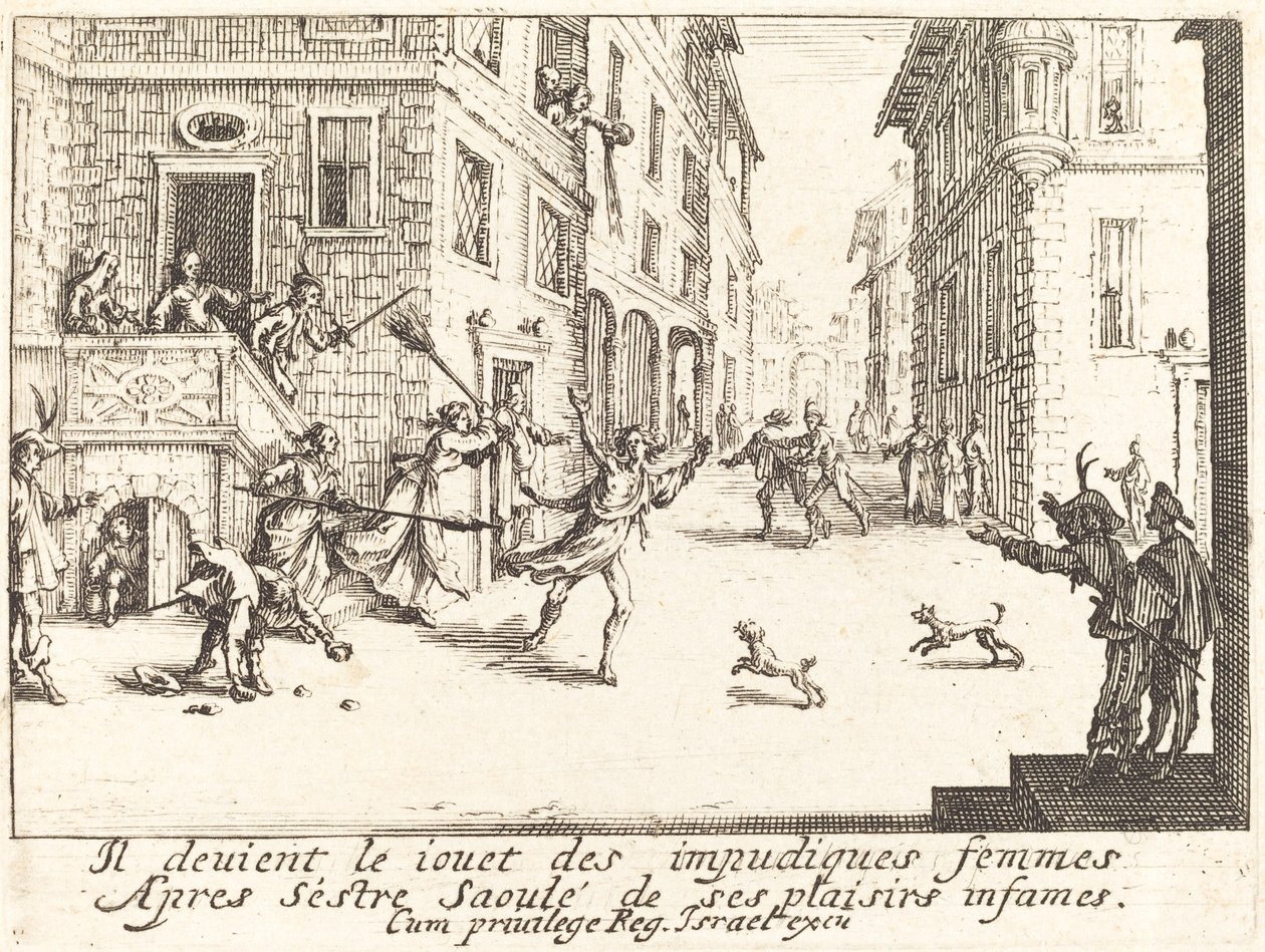 La ruina de Jacques Callot