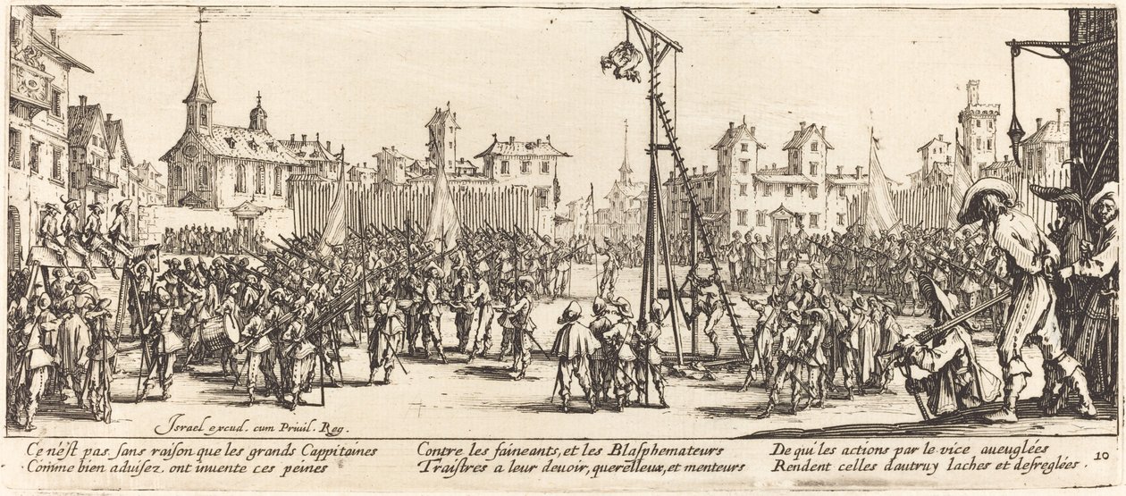 El estrapado de Jacques Callot