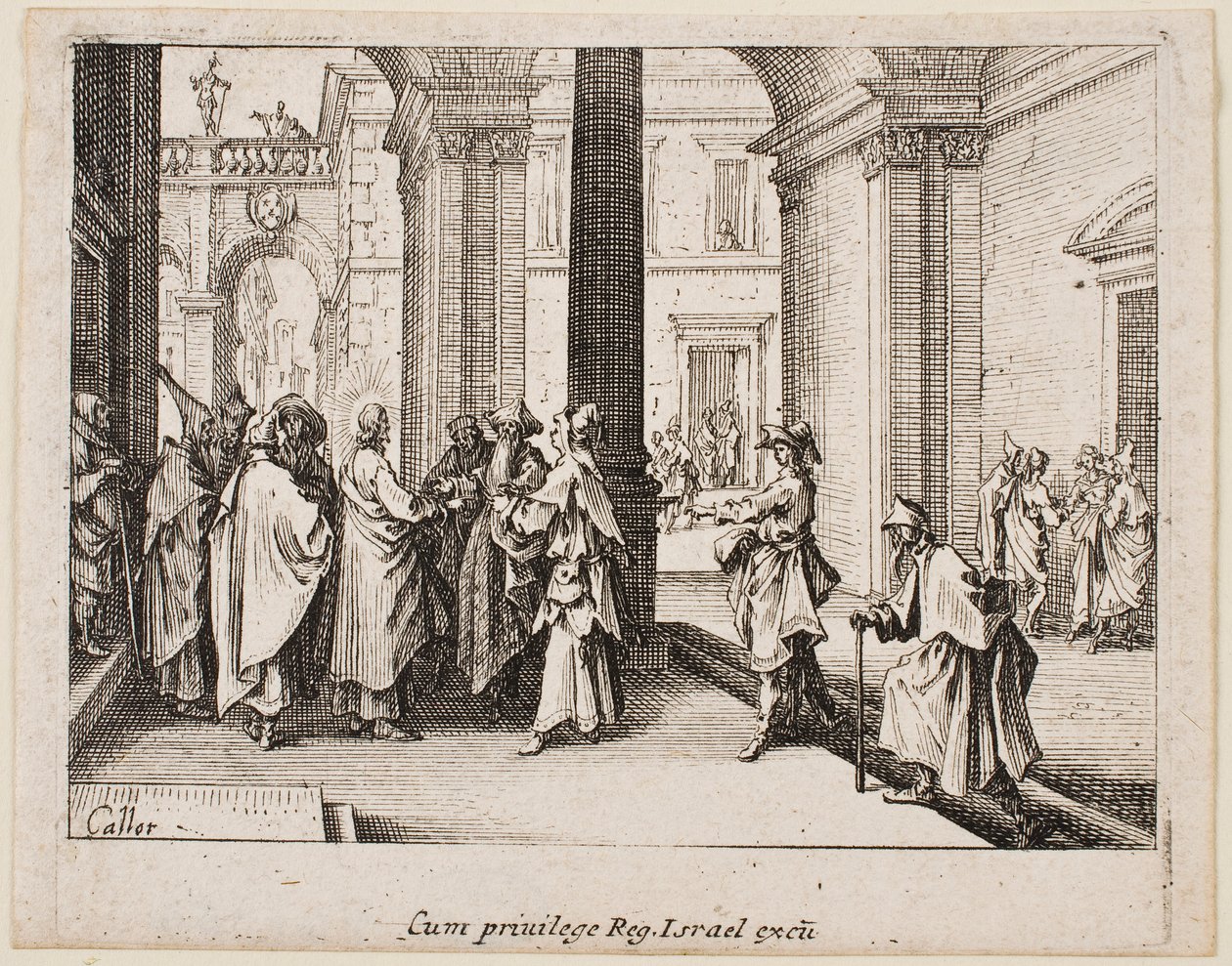 «El tributo», de la serie «El Nuevo Testamento» de Jacques Callot