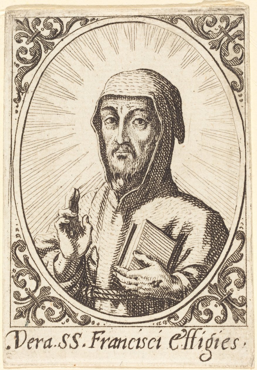 La verdadera efigie de San Francisco de Jacques Callot