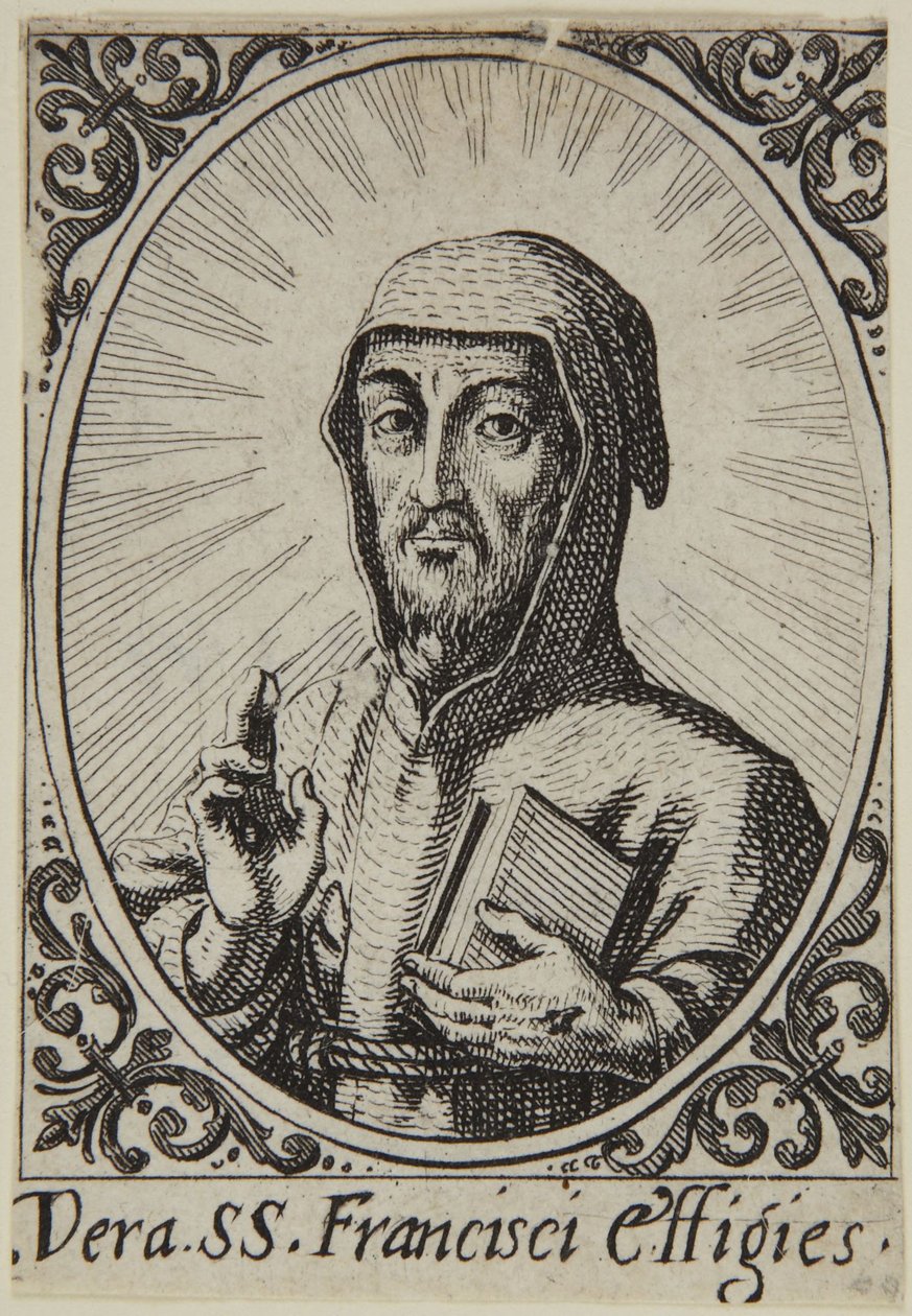 La verdadera efigie de San Francisco de Jacques Callot