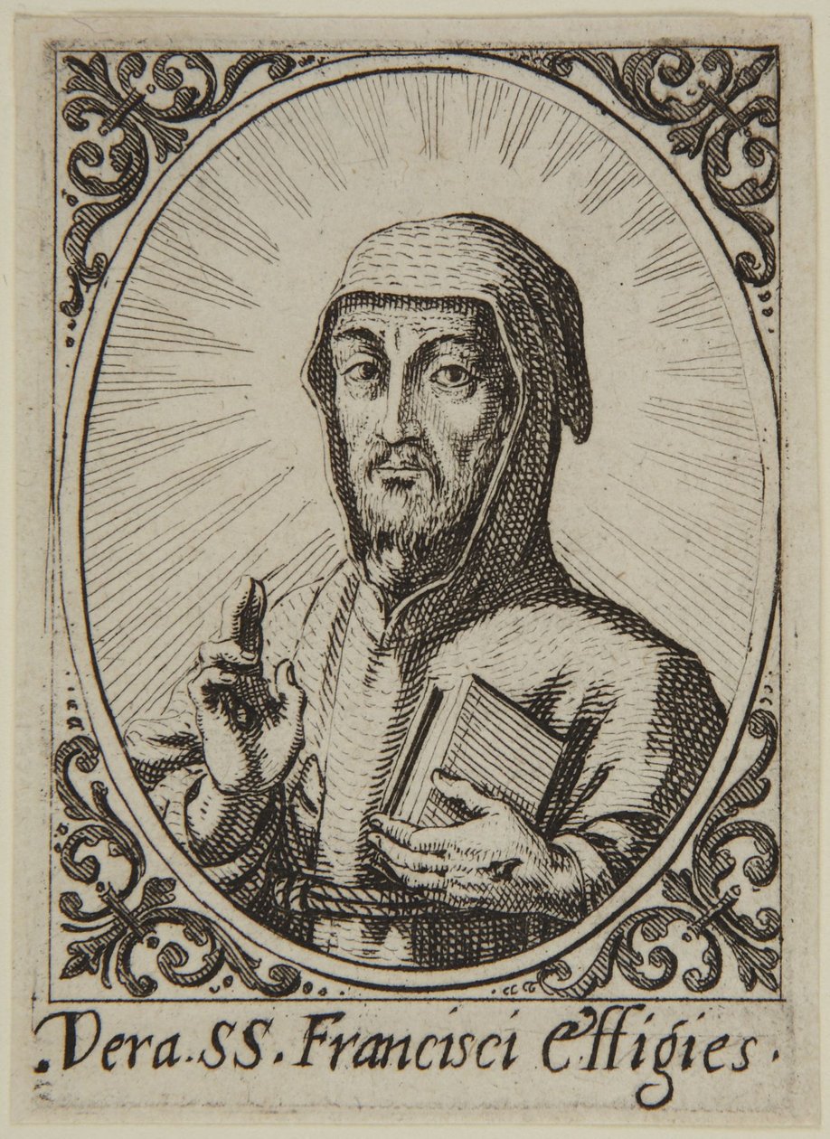 La verdadera efigie de San Francisco de Jacques Callot