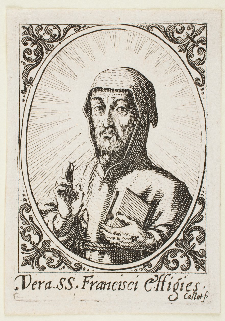 El verdadero rostro de San Francisco de Jacques Callot
