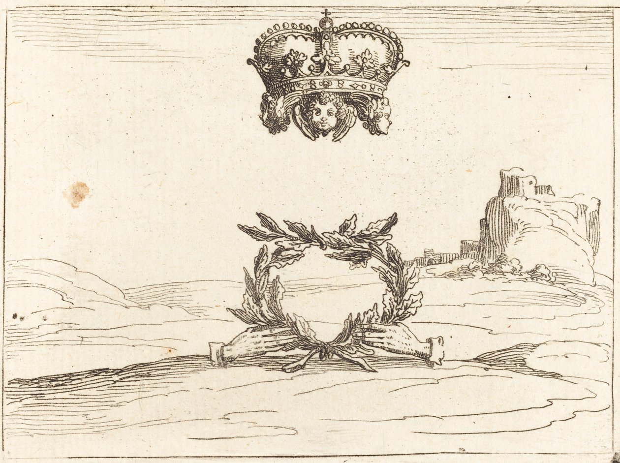 Las Dos Coronas de Jacques Callot