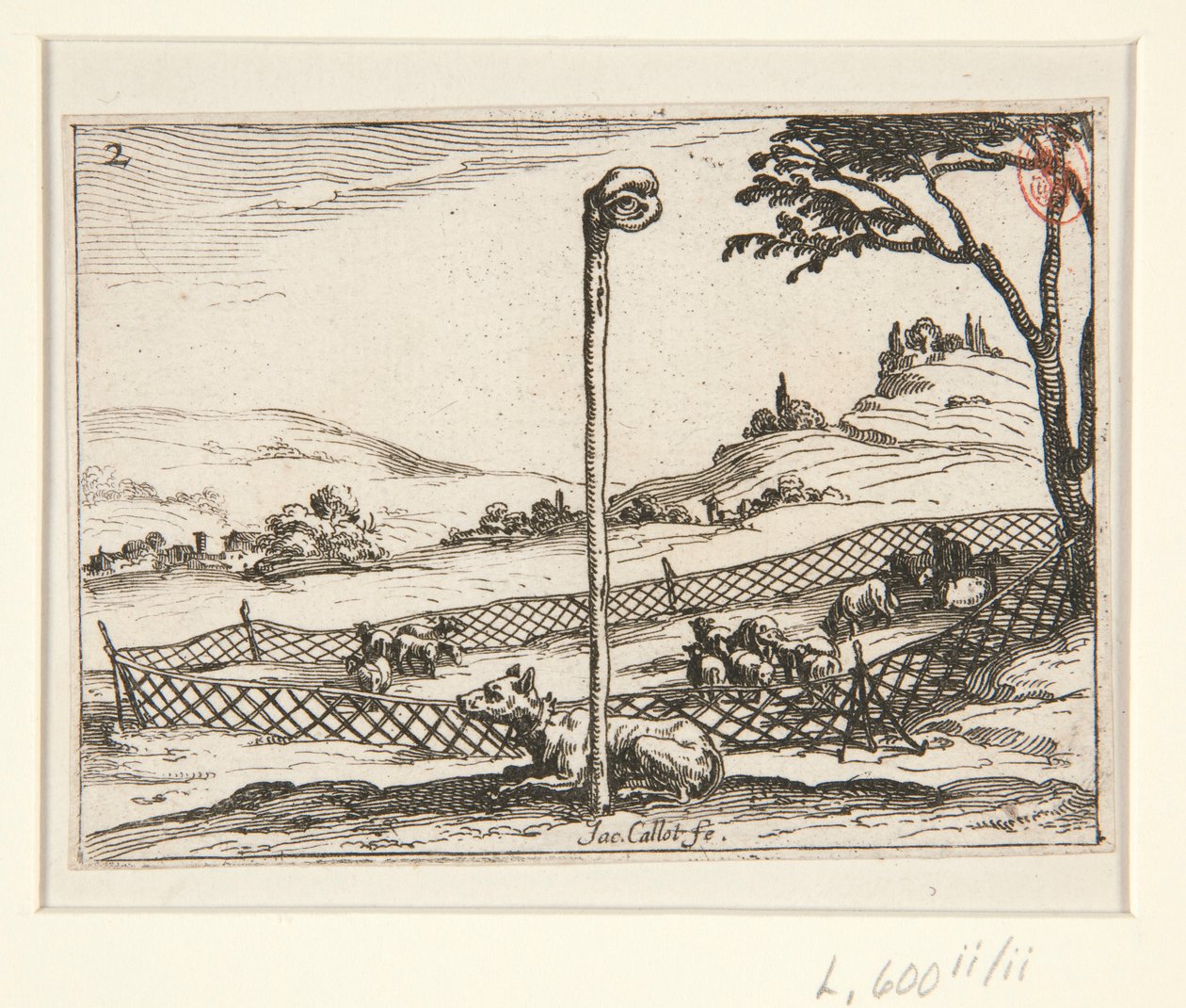 El Ojo Vigilante - no. 2 de la serie de Jacques Callot