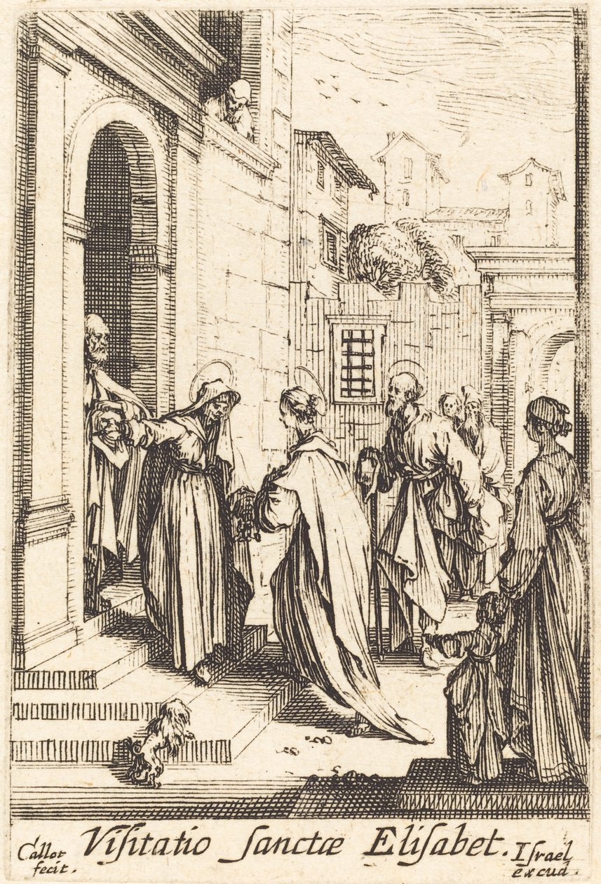 La Visitación de Jacques Callot