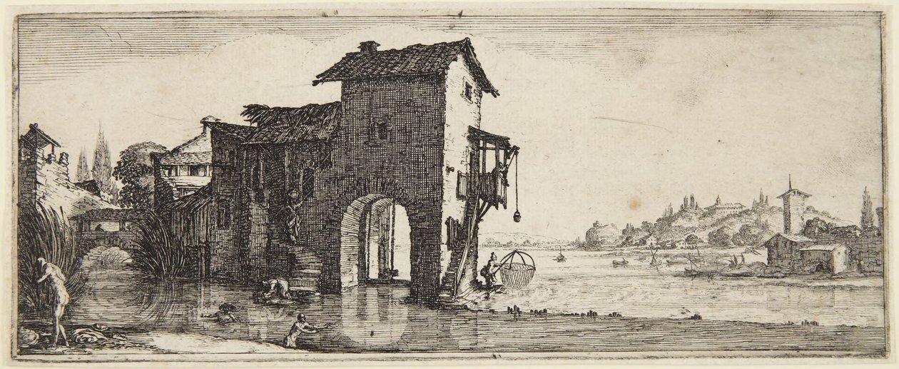 El molino de agua de Jacques Callot