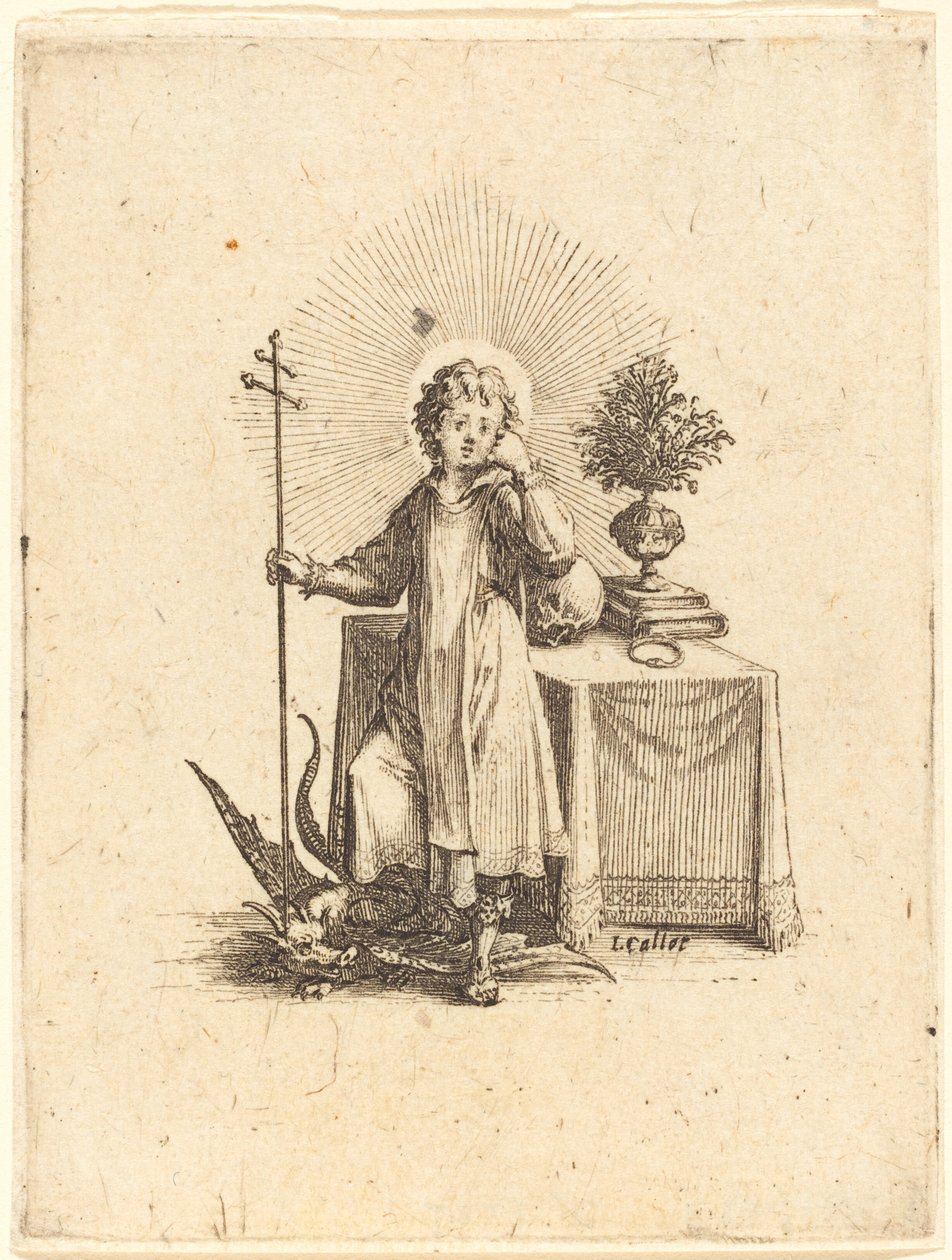 El joven Jesús de Jacques Callot