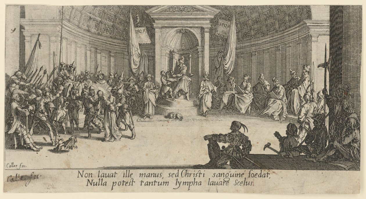 sentencia de muerte de Jacques Callot