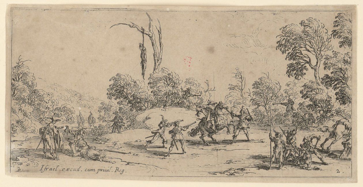 Asalto de Jacques Callot