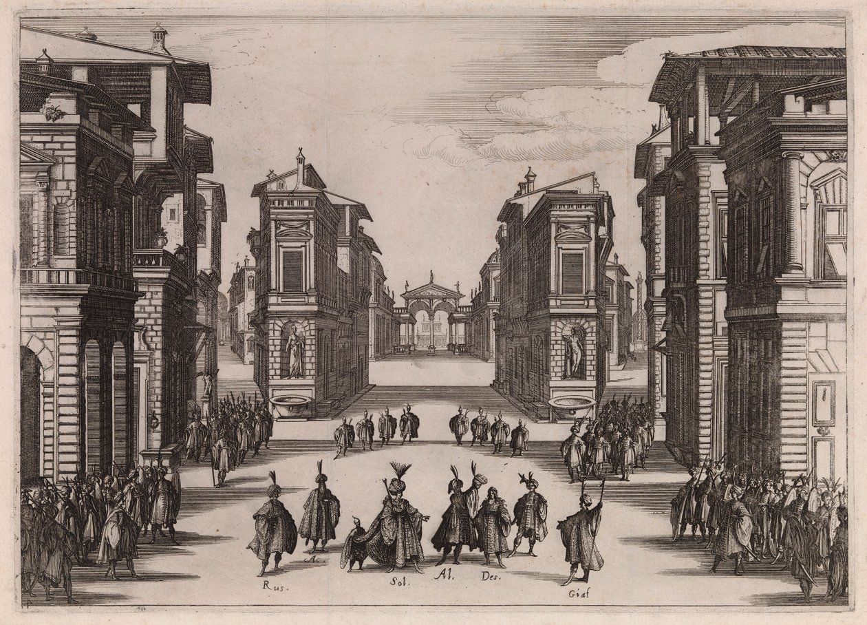 Sin título de Jacques Callot